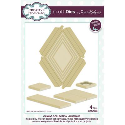 Creative Expressions  Canvas Collection Dies - Diamond